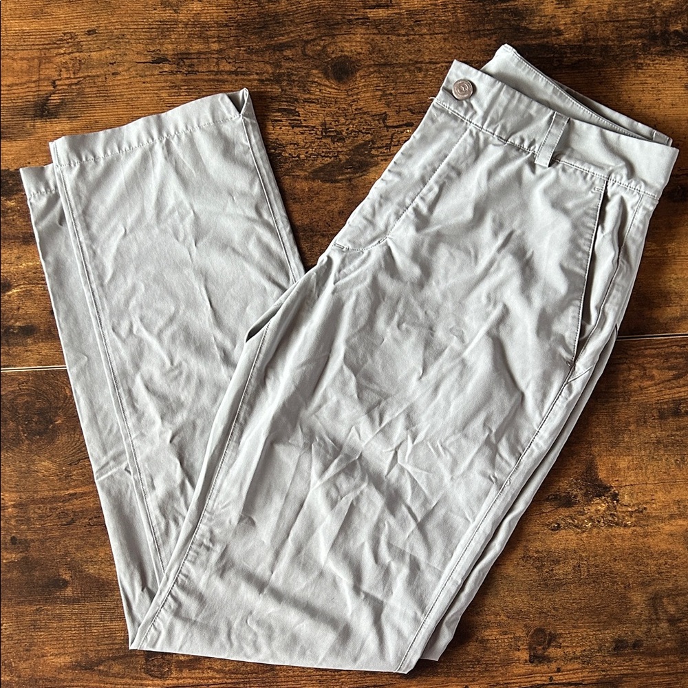 Vineyard Vines Men's Light Gray Chinos